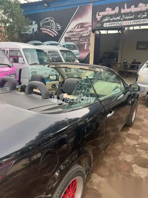 رينو ميجان 2005 أسود مستعملة للبيع - 3