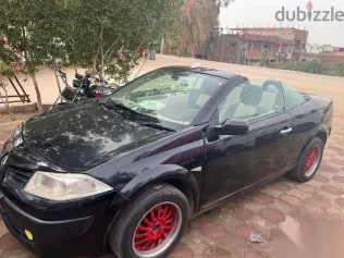 رينو ميجان 2005 أسود مستعملة للبيع