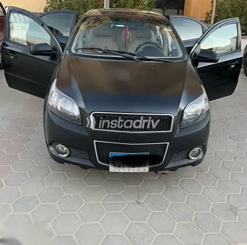 Chevrolet Aveo 2019 Black Used for Sale - 1