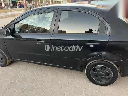 Chevrolet Aveo 2019 Black Used for Sale - 2