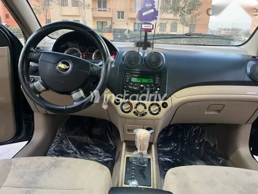 Chevrolet Aveo 2019 Black Used for Sale - 3
