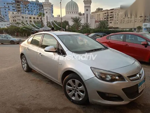 Opel Astra 2016 Silver Used for Sale - 1