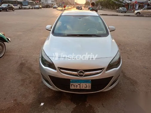 Opel Astra 2016 Silver Used for Sale - 2