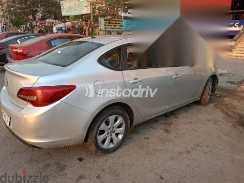 Opel Astra 2016 Silver Used for Sale - 7