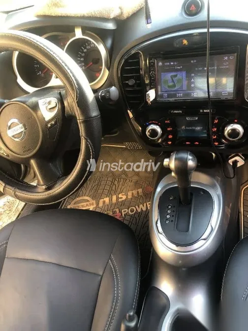 نيسان جوك 2014 فضي مستعملة للبيع - 4