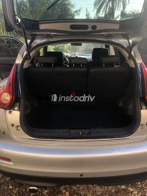 نيسان جوك 2014 فضي مستعملة للبيع - 5