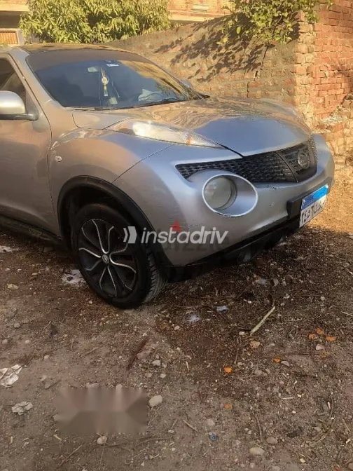 نيسان جوك 2014 فضي مستعملة للبيع - 6