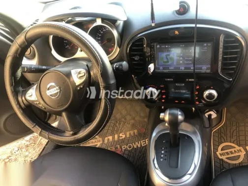 نيسان جوك 2014 فضي مستعملة للبيع - 8