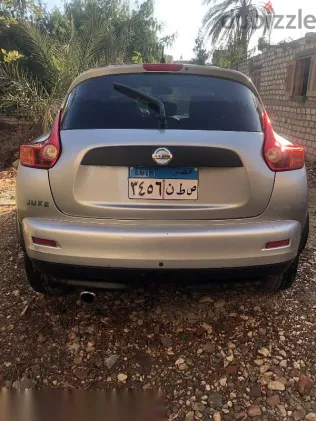 نيسان جوك 2014 فضي مستعملة للبيع
