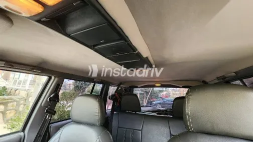 جيب شيروكي 1998 أزرق غامق مستعملة للبيع - 8