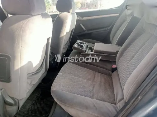 بيجو 407 2008 أزرق غامق مستعملة للبيع - 2