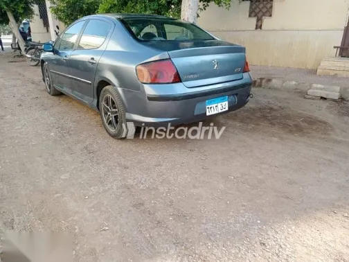 بيجو 407 2008 أزرق غامق مستعملة للبيع - 3
