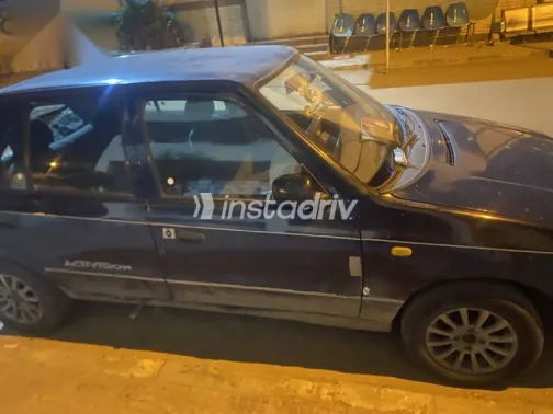 سكودا فيليشيا 1996 أزرق غامق مستعملة للبيع - 1