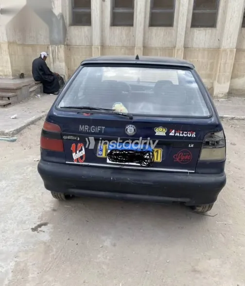 سكودا فيليشيا 1996 أزرق غامق مستعملة للبيع - 4