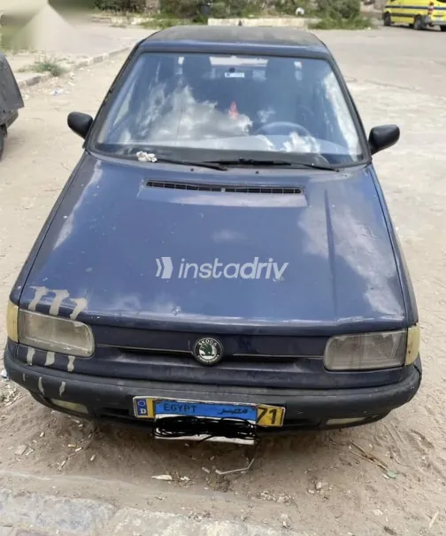 سكودا فيليشيا 1996 أزرق غامق مستعملة للبيع - 5