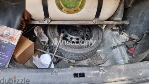 شيفروليه لانوس 2011 فضي مستعملة للبيع - 2