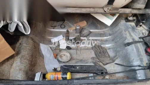 شيفروليه لانوس 2011 فضي مستعملة للبيع - 4