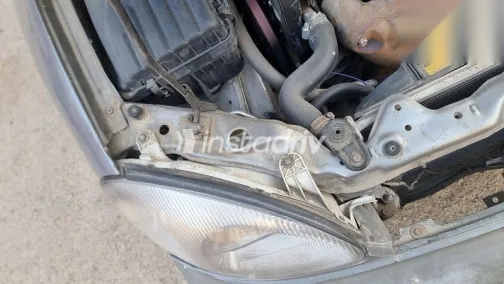 شيفروليه لانوس 2011 فضي مستعملة للبيع - 9