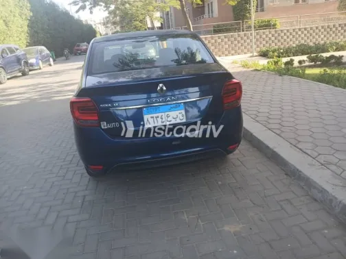 رينو لوجان 2019 أزرق غامق مستعملة للبيع - 3