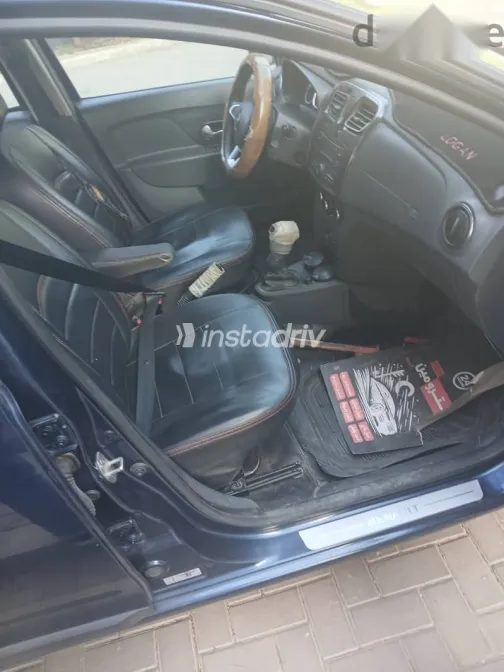 رينو لوجان 2019 أزرق غامق مستعملة للبيع - 5