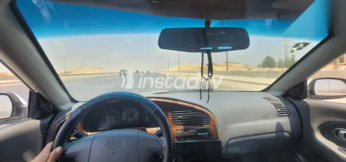 Kia Shuma 2001 White Used for Sale - 5