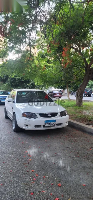 Kia Shuma 2001 White Used for Sale