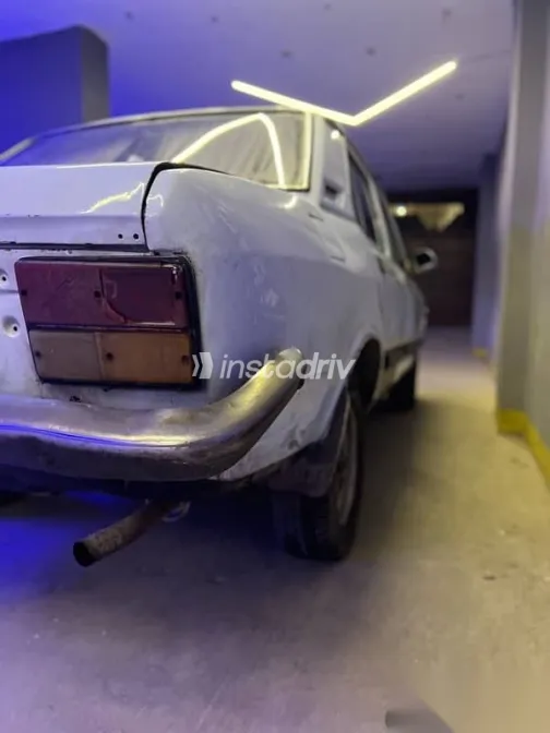 فيات 132 1974 أبيض مستعملة للبيع - 2