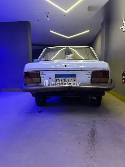 فيات 132 1974 أبيض مستعملة للبيع - 3