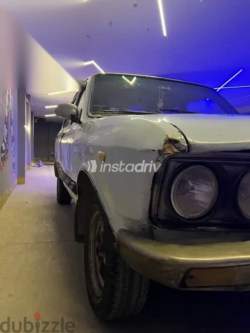 فيات 132 1974 أبيض مستعملة للبيع - 4