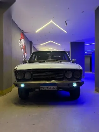 فيات 132 1974 أبيض مستعملة للبيع