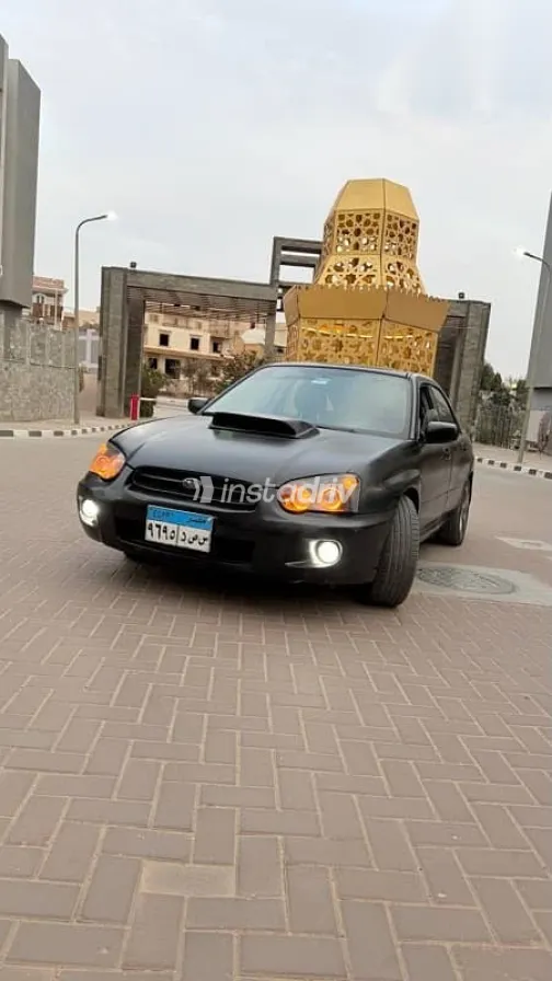 Subaru Impreza 2005 Black Used for Sale - 1