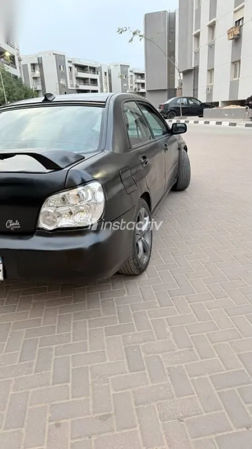 Subaru Impreza 2005 Black Used for Sale - 2