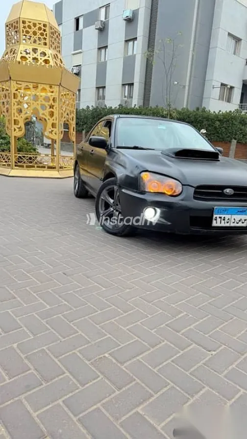 Subaru Impreza 2005 Black Used for Sale - 3