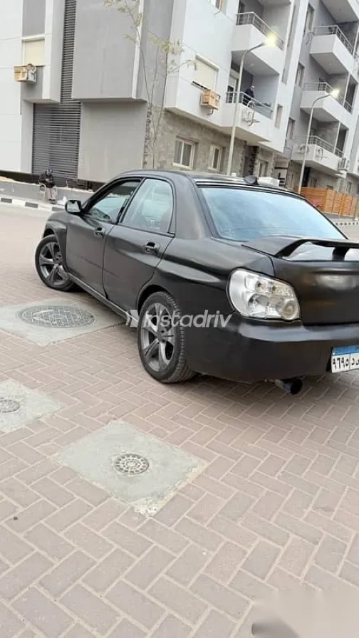 Subaru Impreza 2005 Black Used for Sale - 4