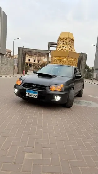 Subaru Impreza 2005 Black Used for Sale