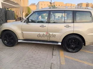 Mitsubishi Pajero 2008 Beige Used for Sale