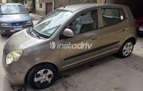 كيا بيكانتو 2009 فضي مستعملة للبيع - 2