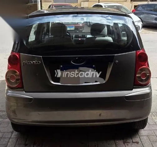 كيا بيكانتو 2009 فضي مستعملة للبيع - 3