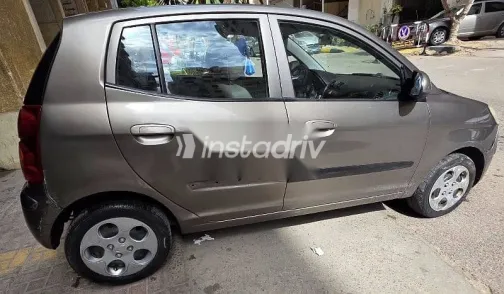 كيا بيكانتو 2009 فضي مستعملة للبيع - 4