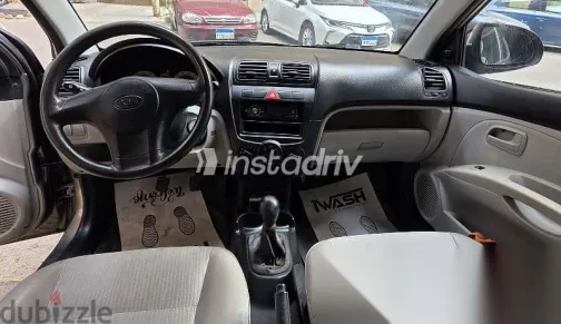 كيا بيكانتو 2009 فضي مستعملة للبيع - 5