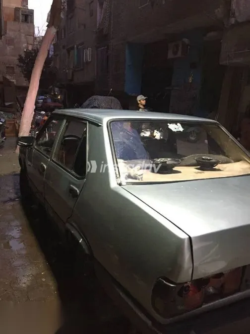 فيات شاهين 2002 فضي مستعملة للبيع - 6