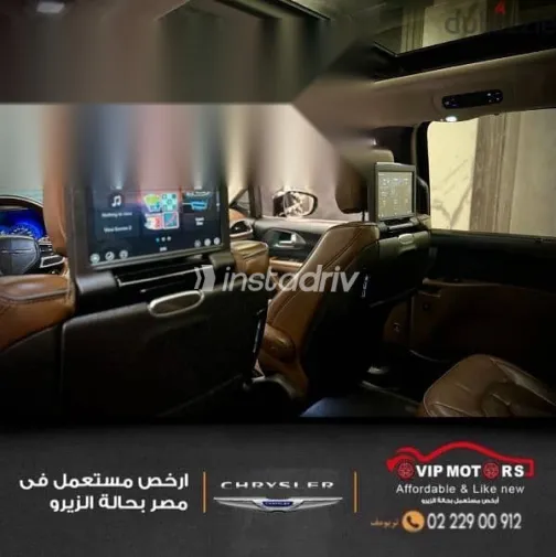 Chrysler Pacifica 2019 Black Used for Sale - 9