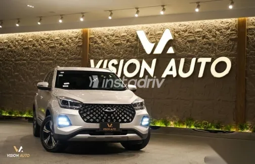 شيرى تيجو 2026 أبيض جديدة للبيع - 2