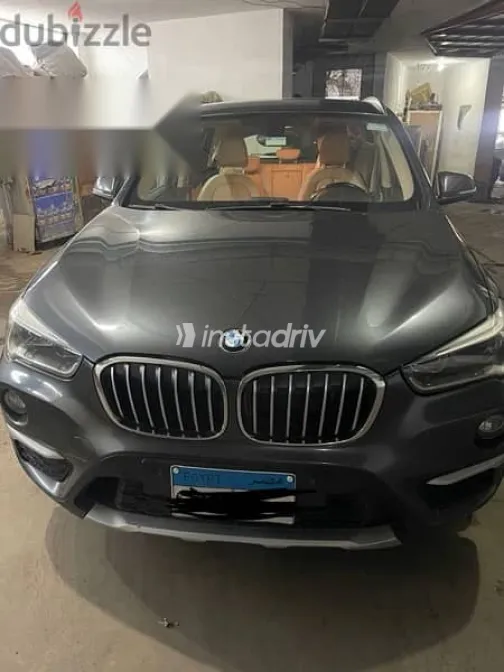 بي ام دبليو X1 2017 رمادي مستعملة للبيع - 7