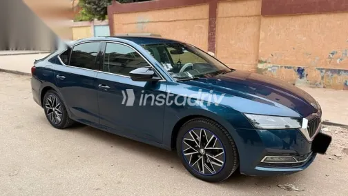 Skoda Octavia 2021 Dark Blue Used for Sale - 1