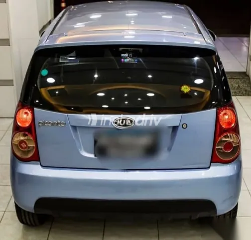 كيا بيكانتو 2010 أزرق غامق مستعملة للبيع - 3