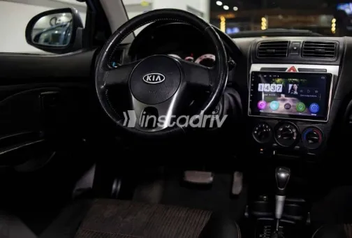 كيا بيكانتو 2010 أزرق غامق مستعملة للبيع - 5