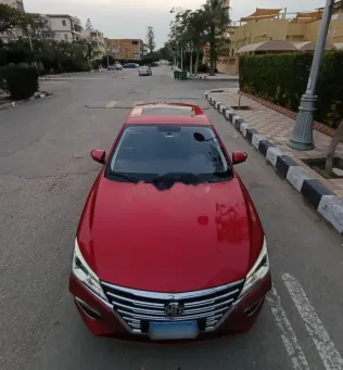 ام جى 5 2022 أبيض مستعملة للبيع