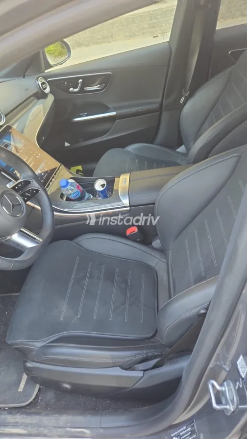 Mercedes C 180 2024 White Used for Sale - 2