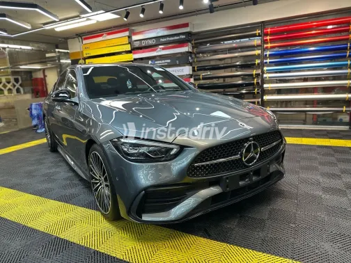 Mercedes C 180 2024 White Used for Sale - 4